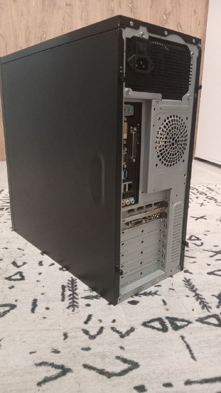 Красный ПК i5 4590, 16 Гб DDR3, RX470, HDD 320 Гб, SSD 240 Гб 6