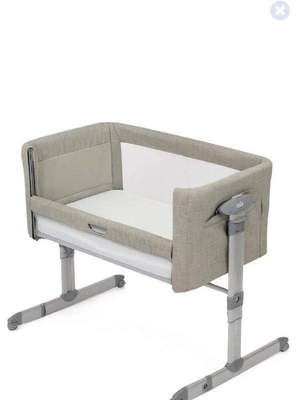 Коляска ANEX X, Люлька Nuna, Кроватка-люлька Joie 8