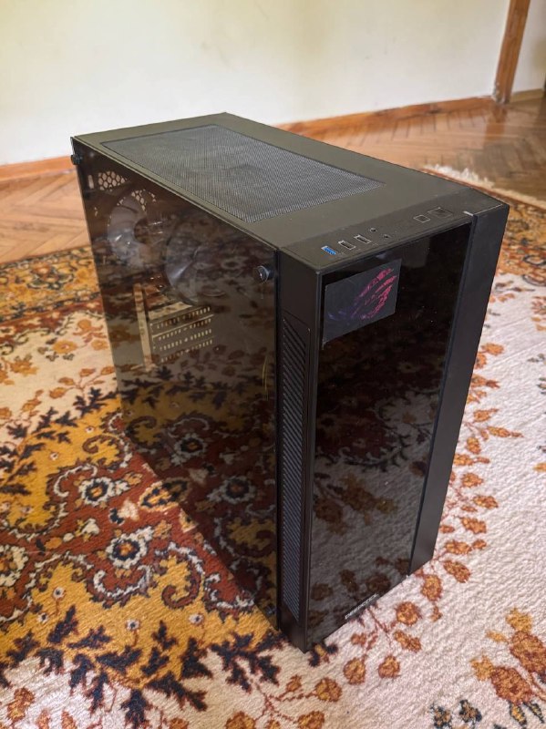 Компьютер i7 6 поколения, 16GB оперативка, 1TB HDD, 120 SSD, Блок питания, Плата H110M, стеклянный кейс