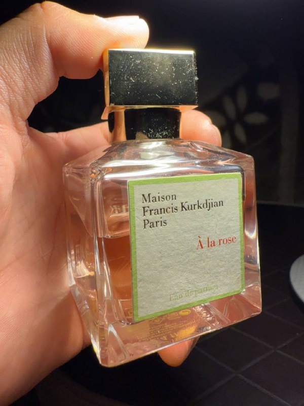 Maison Francis Kurkdjian A la rose парфюм