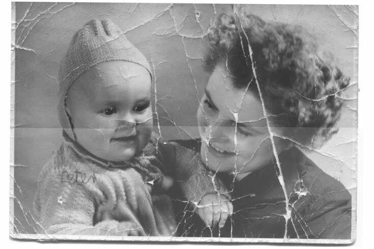 Реставрация и улучшение старых фотографий
