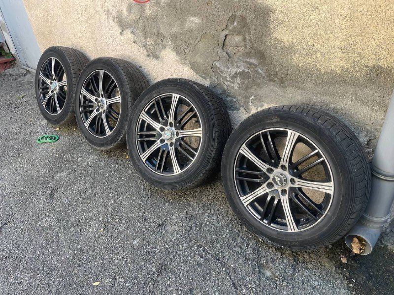 Комплект дисков с летней резиной Goodyear R16 5x112