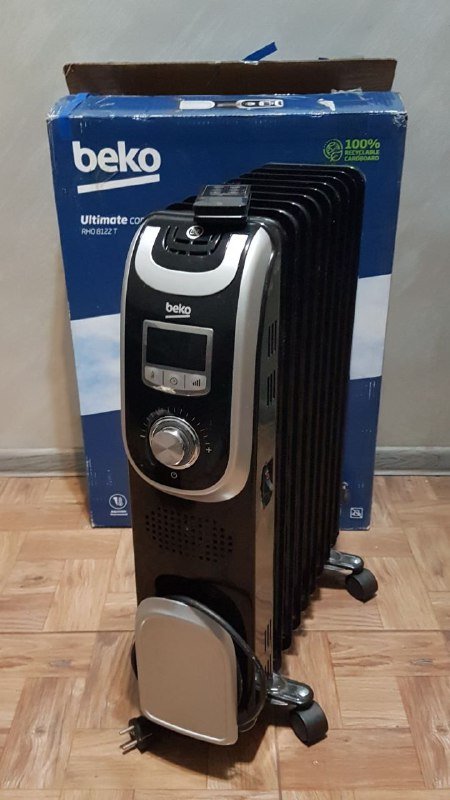 Масляный обогреватель Beko с пультом 9 секций