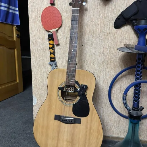 Yamaha F310 гитара с чехлом, ремешком и звукоснимателями
