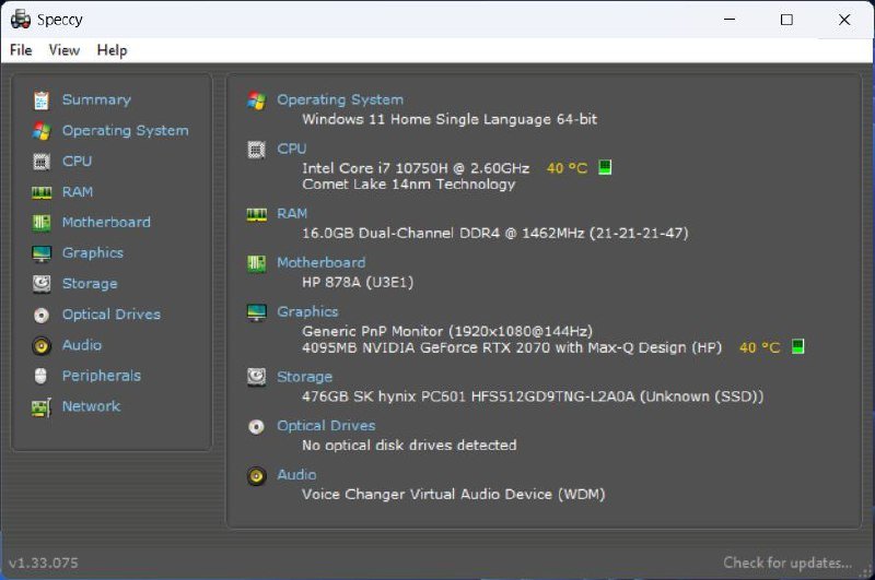 Ноутбук hp omen 15 4