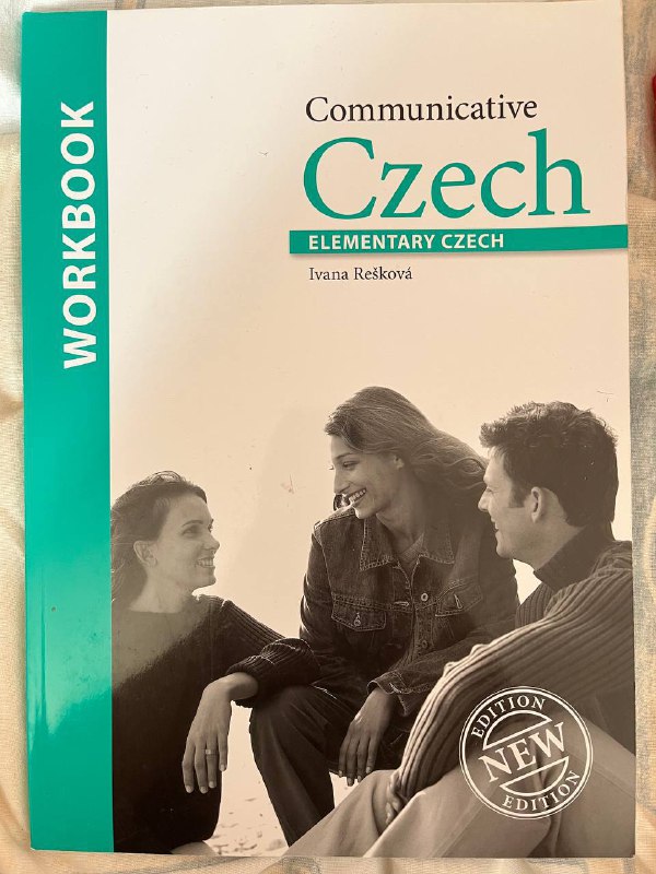 Communicative Czech elementary and intermediate учебник и тетрадь 4