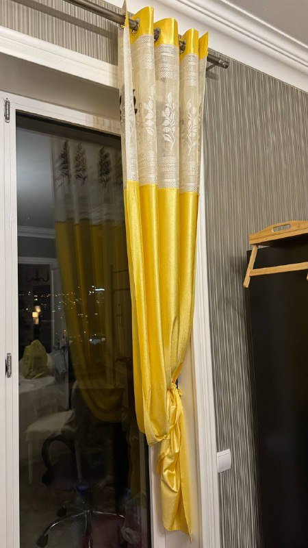 Кухонные занавески 210х130