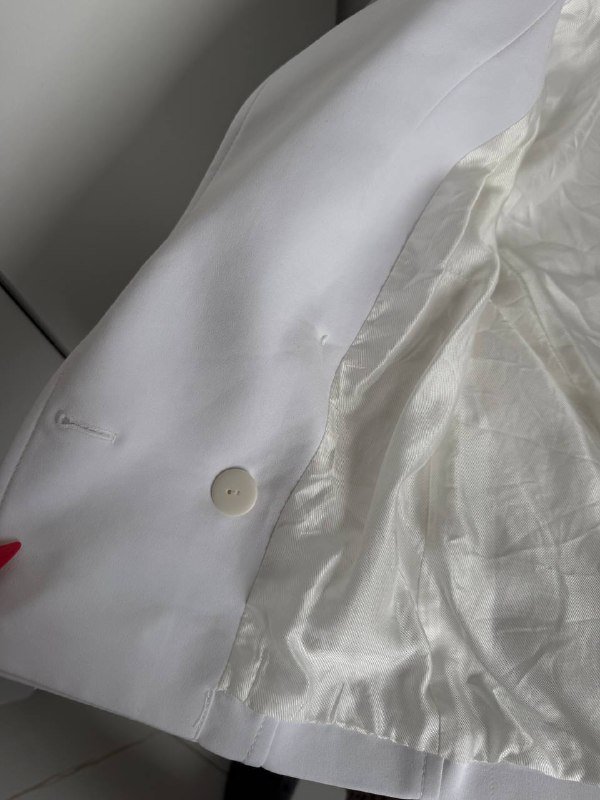 Белый пиджак Zara 3