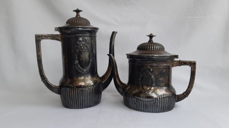 Антикварный немецкий сервиз WMF 2