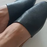 Мюли кожаные 3