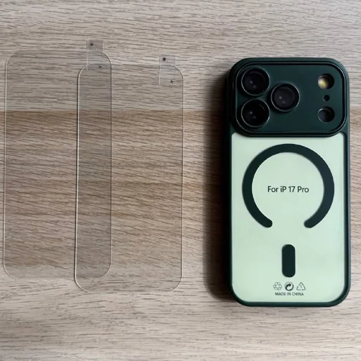 Чехол и 2 стекла для iPhone 17 Pro