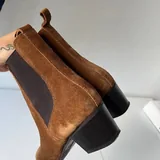 Женские челси Zara из замши 3
