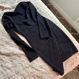Черное платье H&M 3