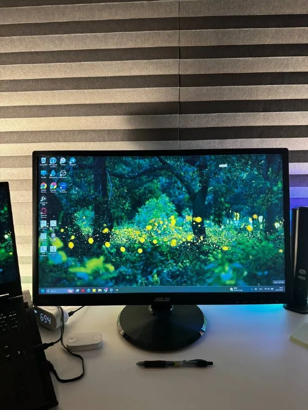 Монитор Asus VA249HE 23.8 дюйма 2к 1
