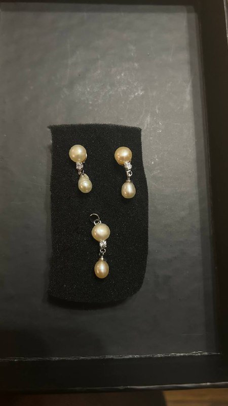 Наборы речной жемчуг 3