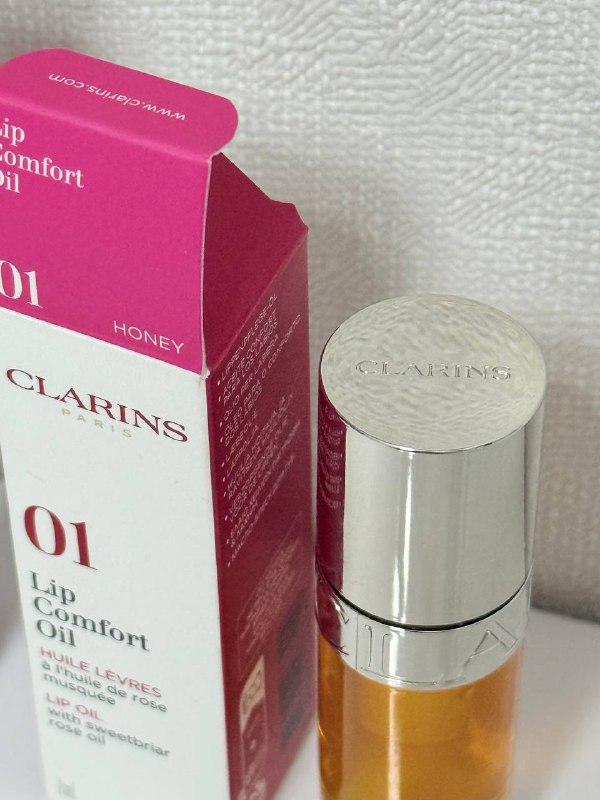 Clarins Lip Perfector, Lip Comfort Oil 4