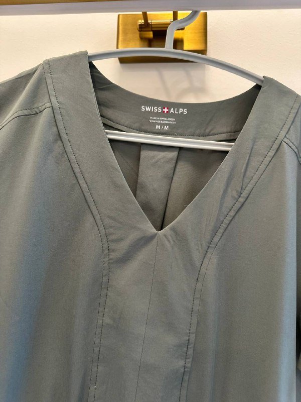 Кожанка Colin’s, юбка Benetton, зеленое платье M 8