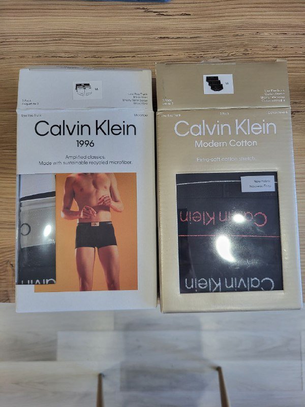 Мужские трусы Calvin Klein, 6 штук