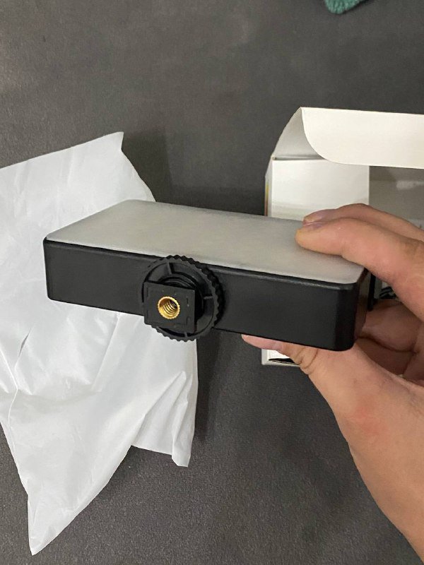 Свет для фото и видео ZOMEI WL-R2 RGB видеосвет 3