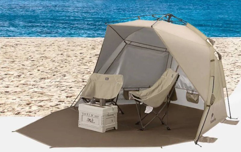 Палатка для кемпинга 3-4 человека 3