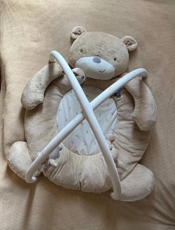Мягкий развивающий коврик Mothercare Teddy 1