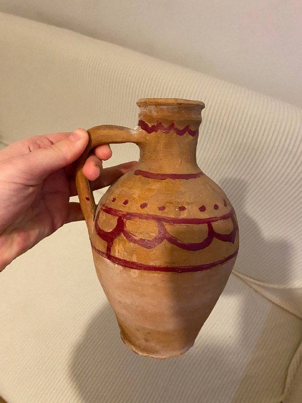 Грузинская винтажная вазочка