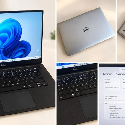 Dell XPS 15 9560 ноутбук