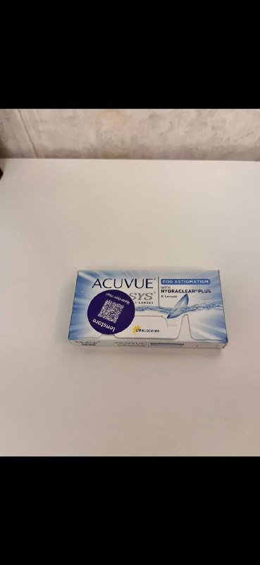 Астигматические контактные линзы Acuvue