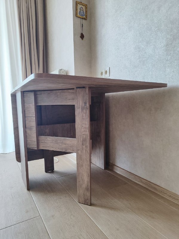 Стол 150×80 см раздвижной 4