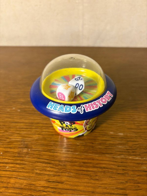 Игра Head of History Pop-a-Tops настольная 1