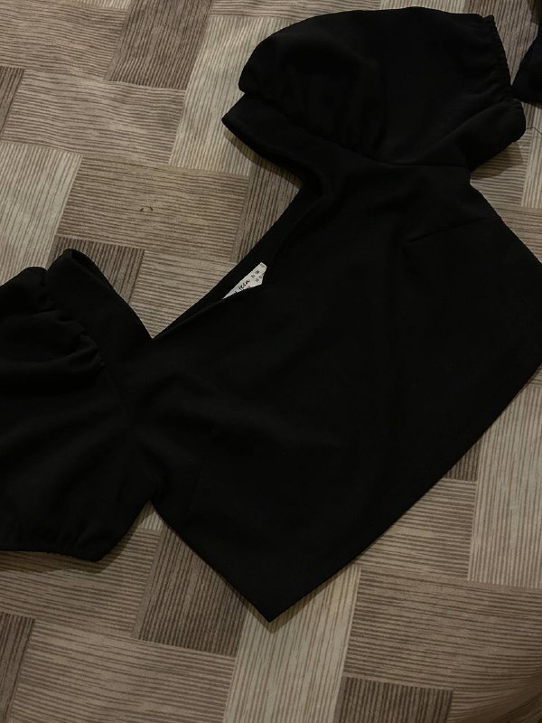 Платье new look черное облегающее миди, Кофта hm s размер, Топ Шеин 6
