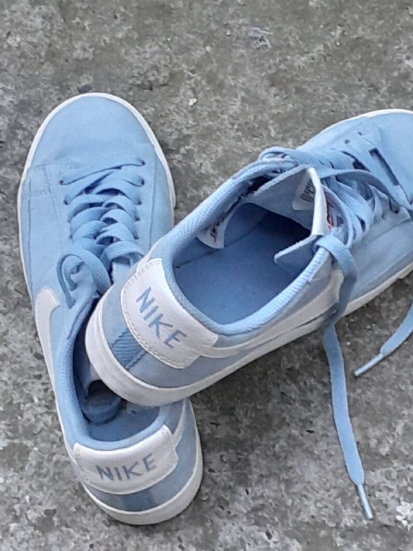 Nike кеды натуральная замша размер 40 2