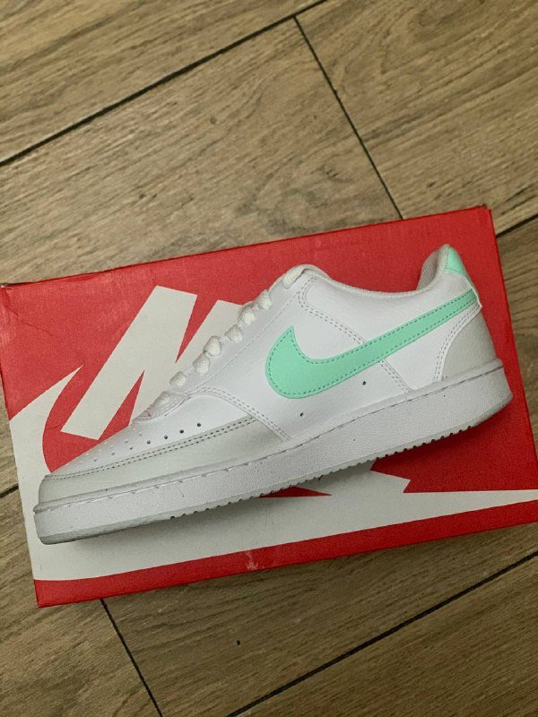 Кроссовки Nike low vision, размер 40,5