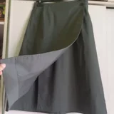Юбка с запАхом, Uniqlo 3