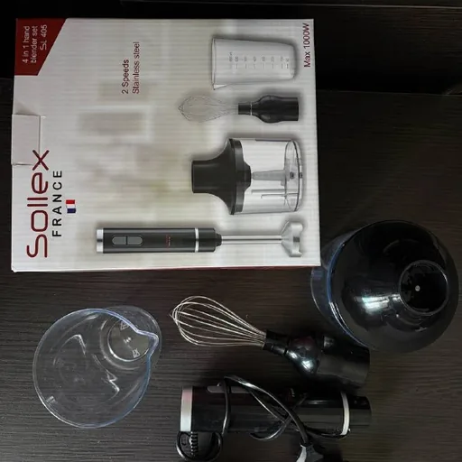 Ручной блендер Sollex