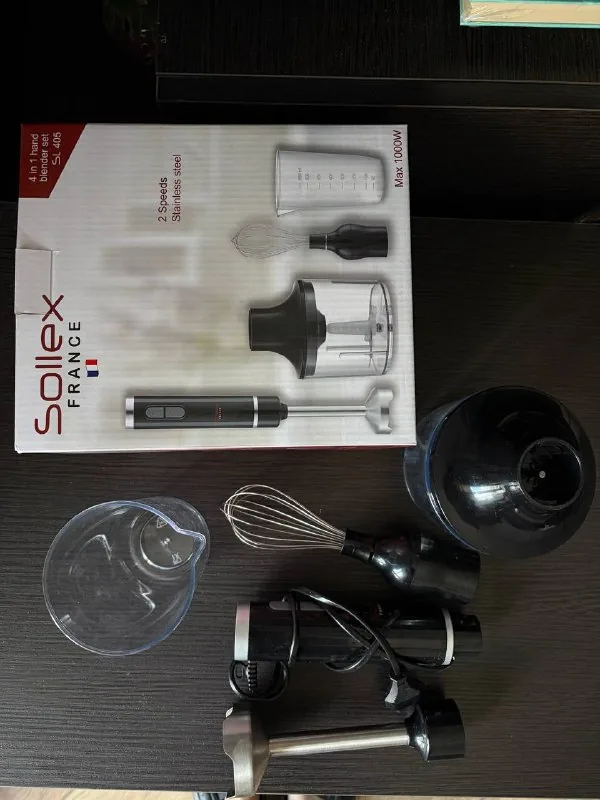 Ручной блендер Sollex