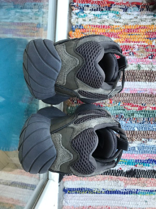 Кроссовки Adidas Yeezy 500 Utility Black мужские 5