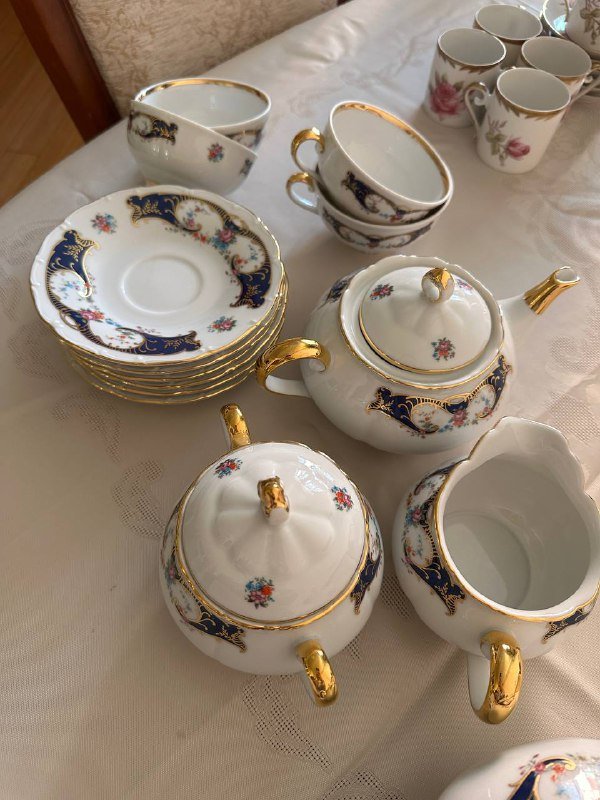 Чайный и кофейный сервиз 2