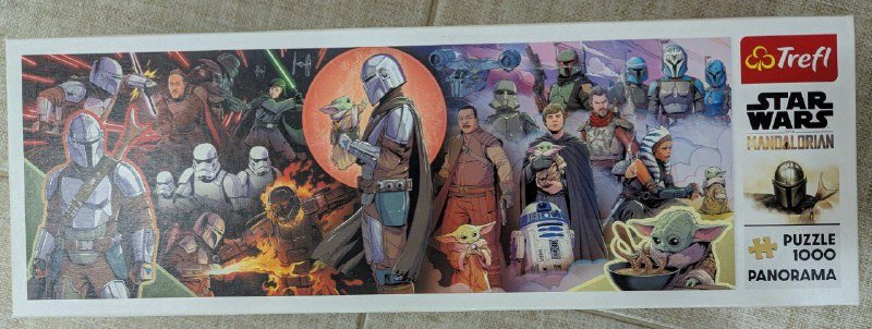 Монокуляр Levenhuk Atom 10–30х30, пазл Trefl Мандалорец, маска для снорклинга Decathlon 2