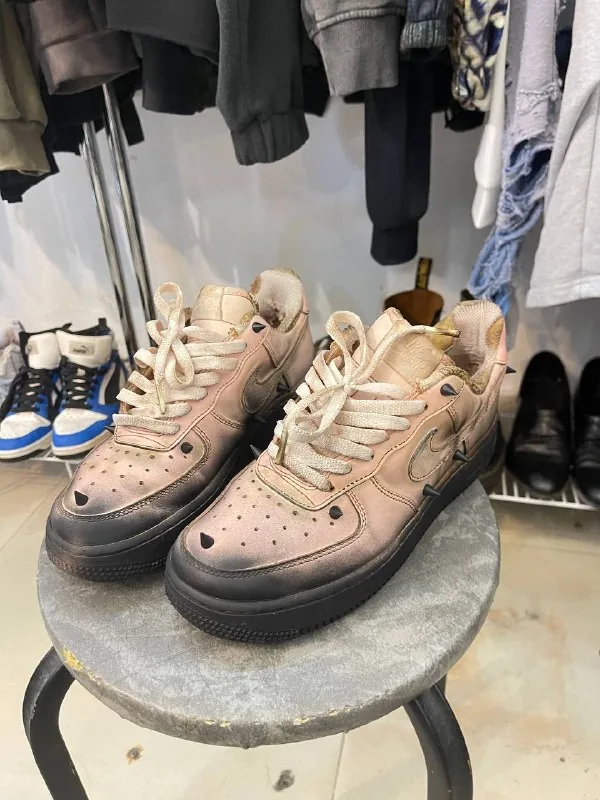 Кроссовки Nike Air Force custom, размер 38.5 1