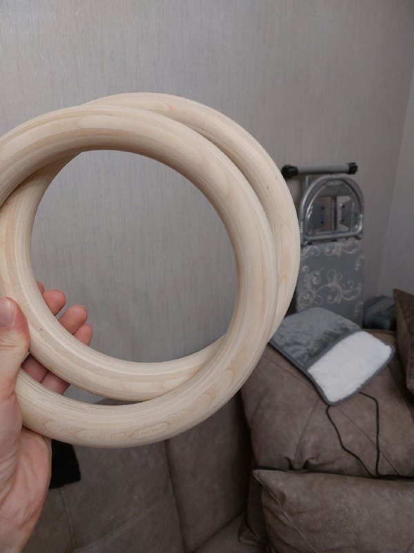 Гимнастические кольца, тренажёр для шеи 2