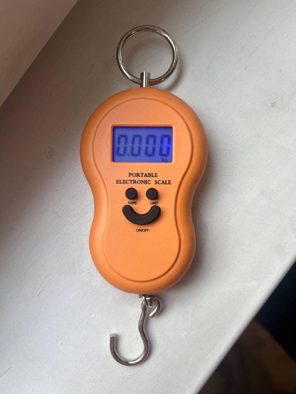 Ручные весы для багажа