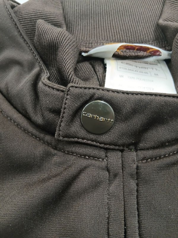 Мужская куртка Carhartt коричневая, размер M 6
