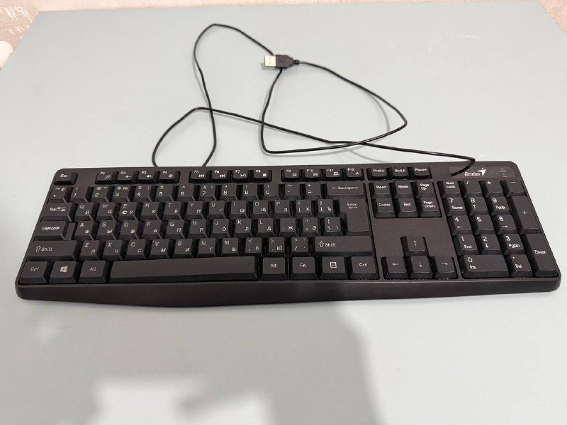 Клавиатура проводная Genius KB-117