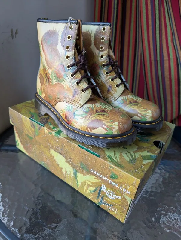 Женские ботинки Dr.Martens 1460 1