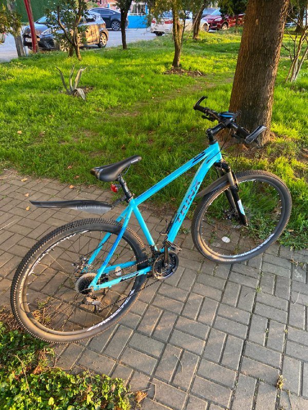 велосипед Trinx M116 с аксессуарами 3