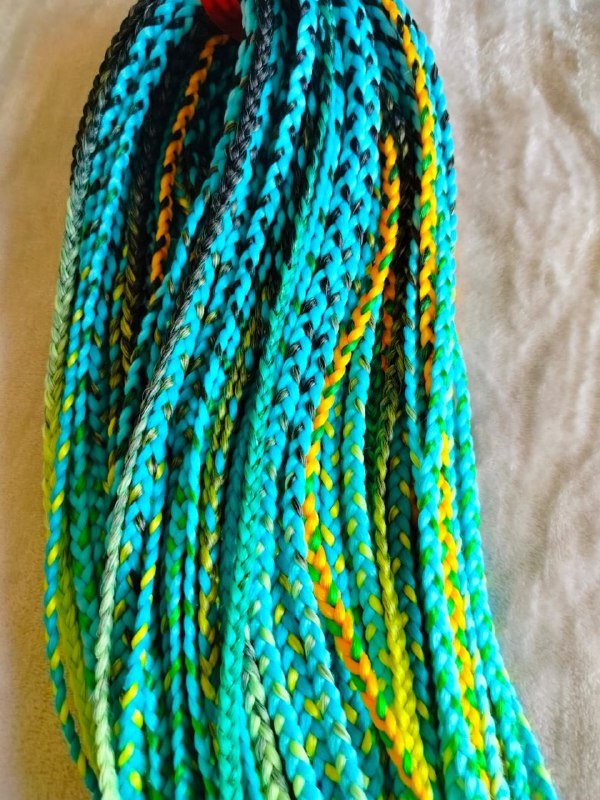 Комплект афрокос из канекалона 60 кос 6