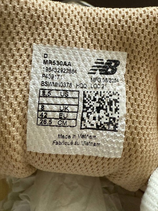 Кроссовки New Balance 530 мужские новые размер 42
