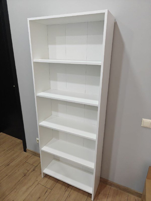 Шкаф книжный белый Jysk, шкаф книжный дерево