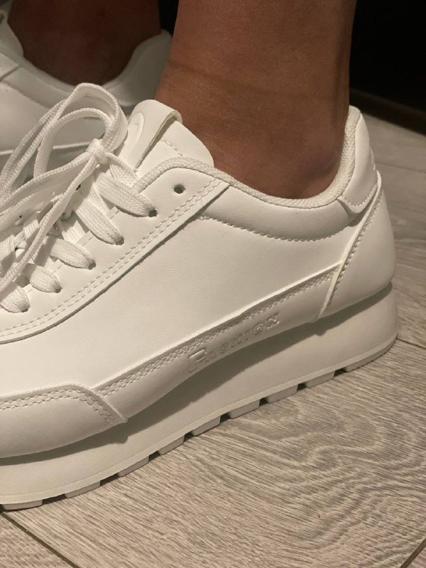 Белые кроссовки женские размер 38 2